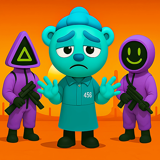 456ビートボックスサバイバルチャレンジ：プリズンランエスケープバトルマスターミニゲーム